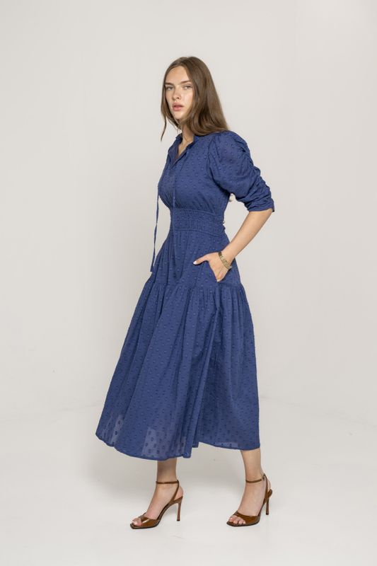 Madison Dress Day Blue