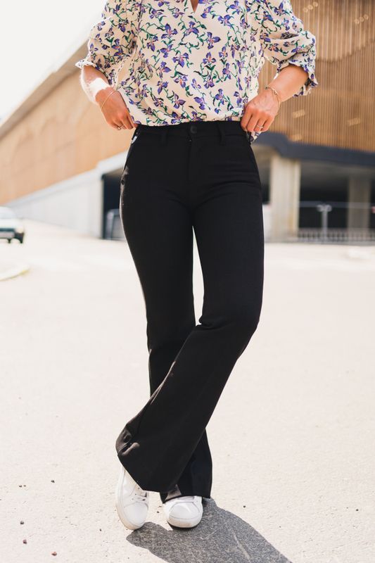 Silvia Suple Roble Wool Black 