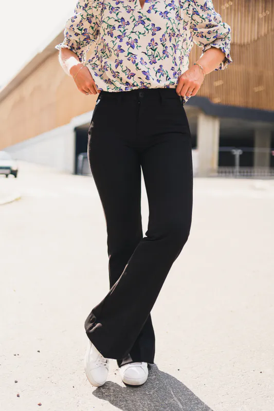 Silvia Suple Roble Wool Black 