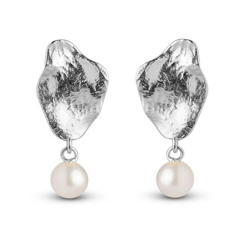 Caia Earring Small Silver 