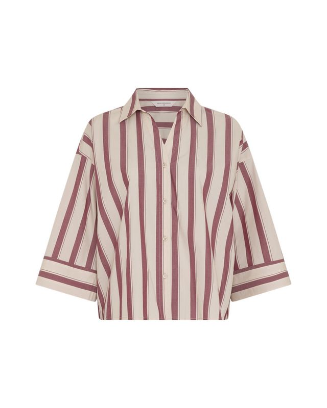 Susana Selmina 3/4 Shirt STP Rhodode/Oatmeal