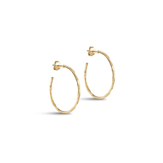 Hovedbilde Organic Arena Medium Hoops Gold 