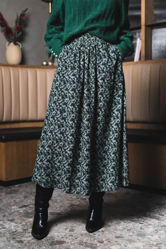 Astrid HW Skirt Eden Flower 