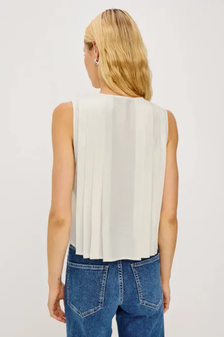 Hovedbilde Aja Tank Ivory