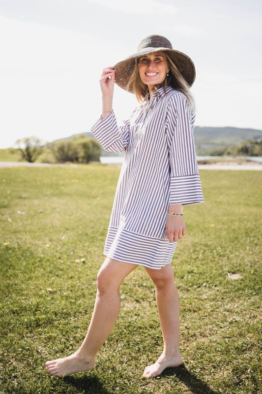 Lenna Dress Cinnamon Toast 