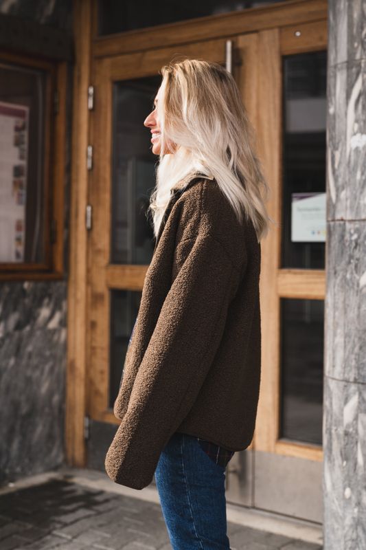 Letha Jacket Slate Black 