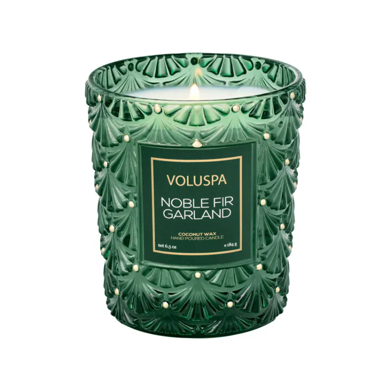 Classic Candle Noble Fir Garland 