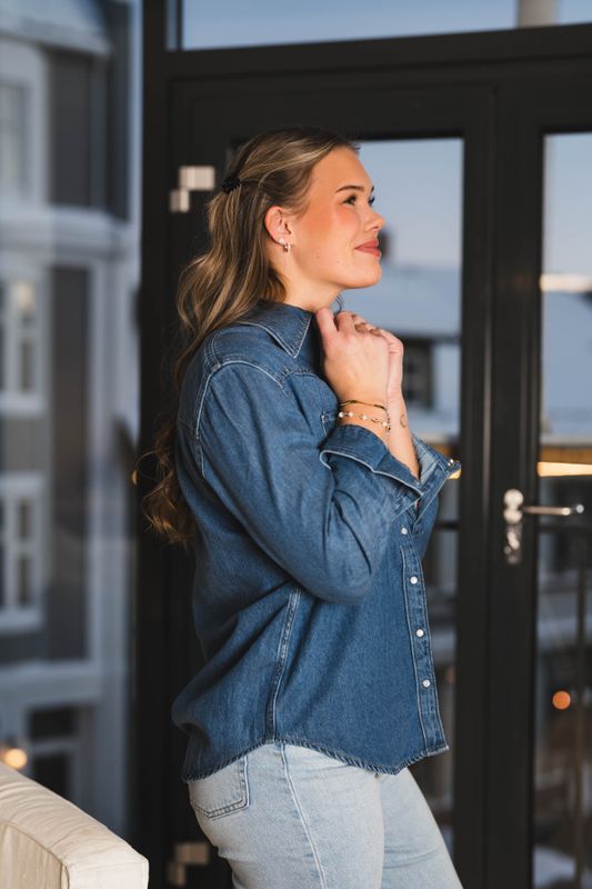 Teodora Western Shirt Going Steady