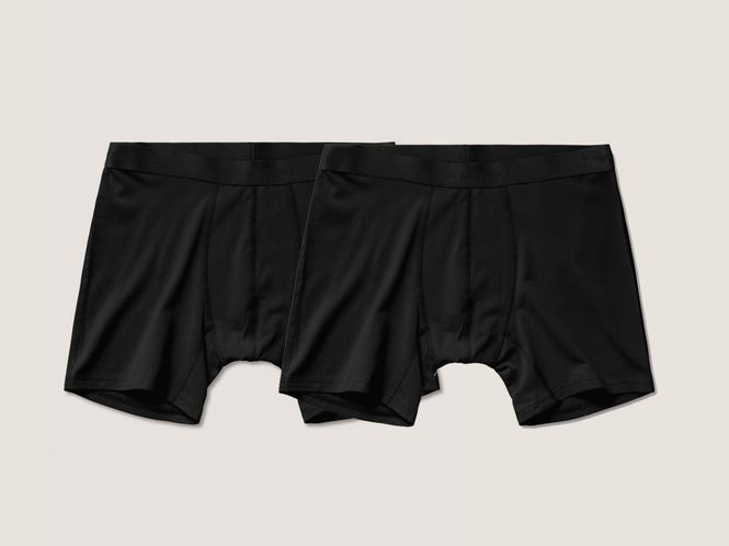 Hovedbilde 2PK Lyocell Pouch Boxer Black 
