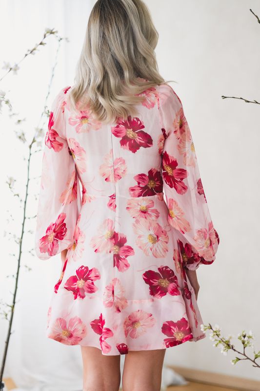 Organza Mini Dress Romance 