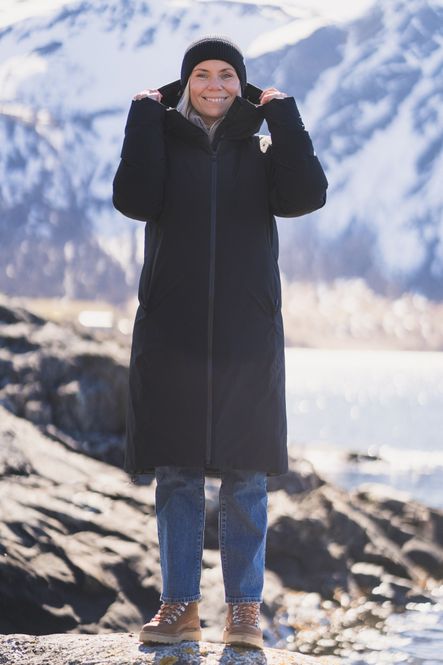 Hovedbilde Bjorli Down Coat Black 