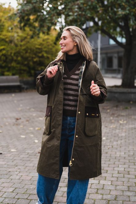 Hovedbilde Kirklees Waked Jacket Beech 