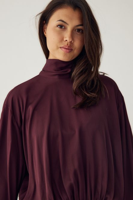 Hovedbilde Melda Dress Maroon 