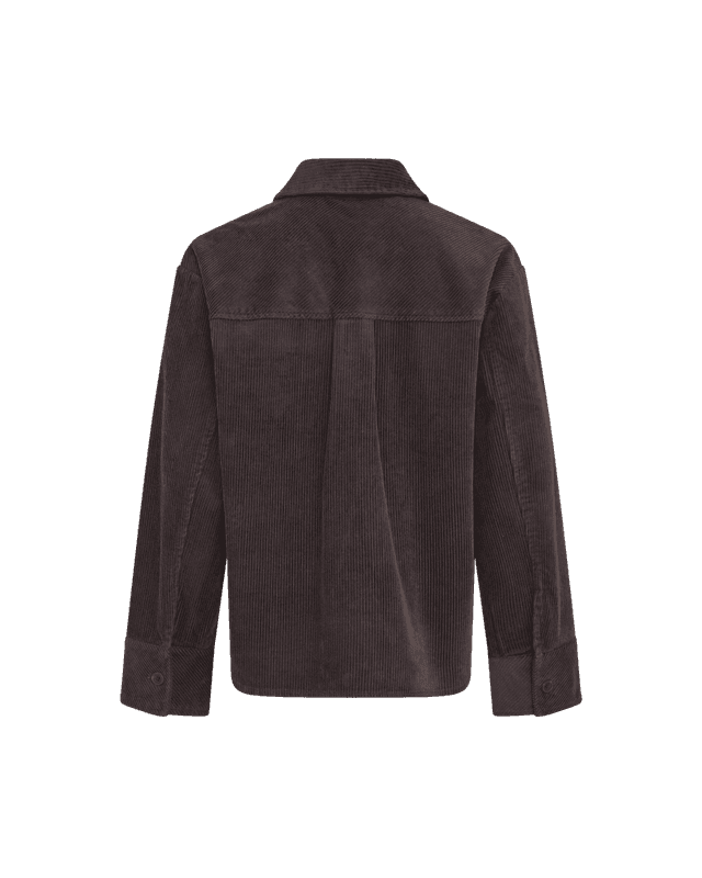 Ella Shirt Black Coffee
