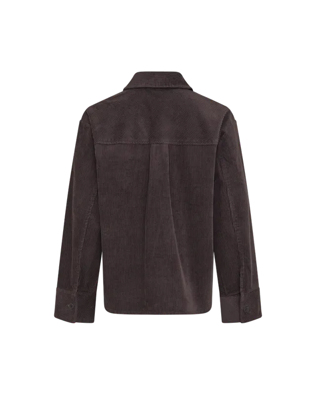 Ella Shirt Black Coffee