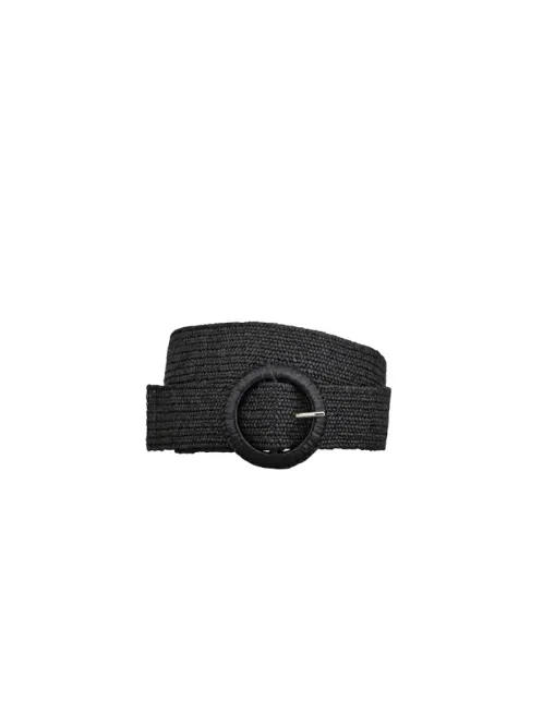 Hovedbilde Wide Zia Belt Black 