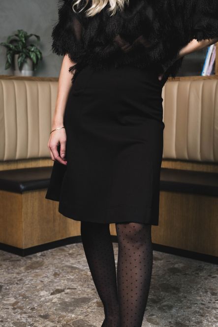 Hovedbilde Violy Skirt Black 