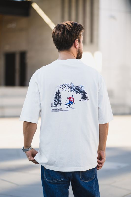 Ranger National Tee White 