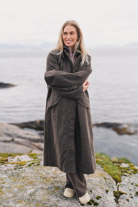 Hovedbilde Debbi Coat Brown 