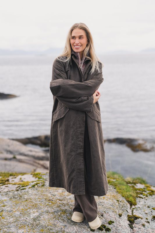 Debbi Coat Brown 