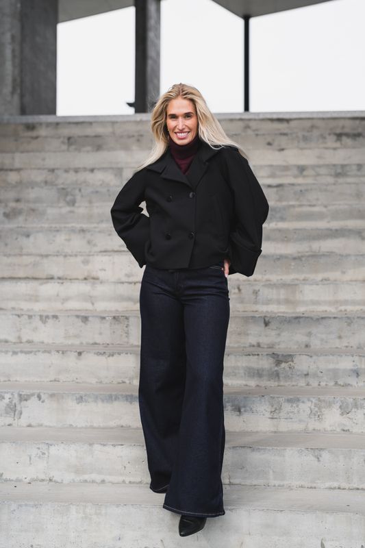 Avenue Trenchcoat Black