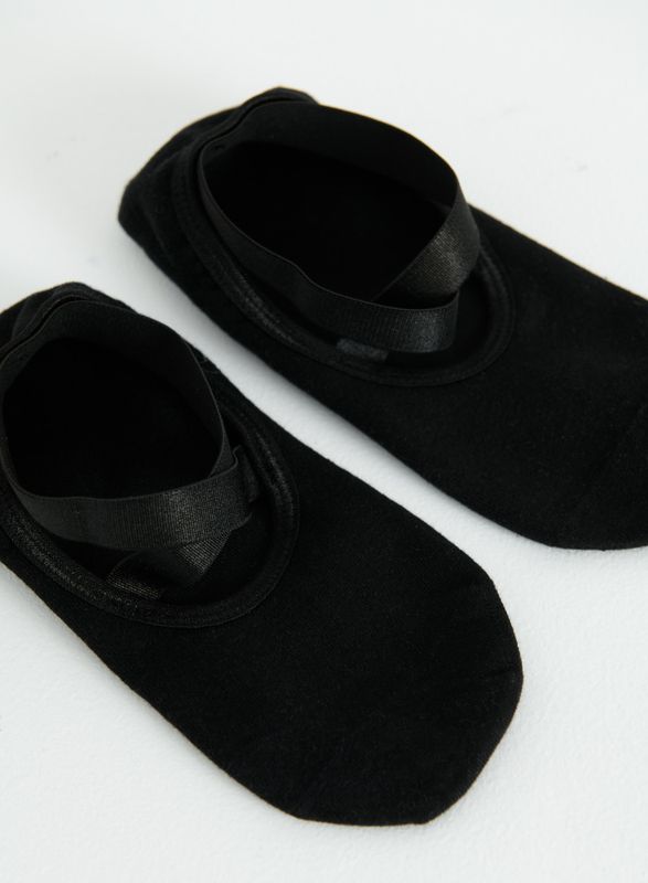 Pilates Socks Black 
