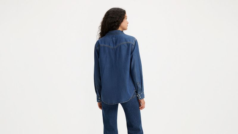 Teodora Western Shirt Air Space 