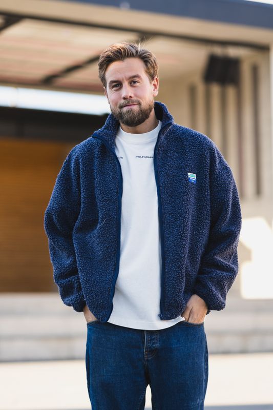 Hoktown Jacket Star Melange 