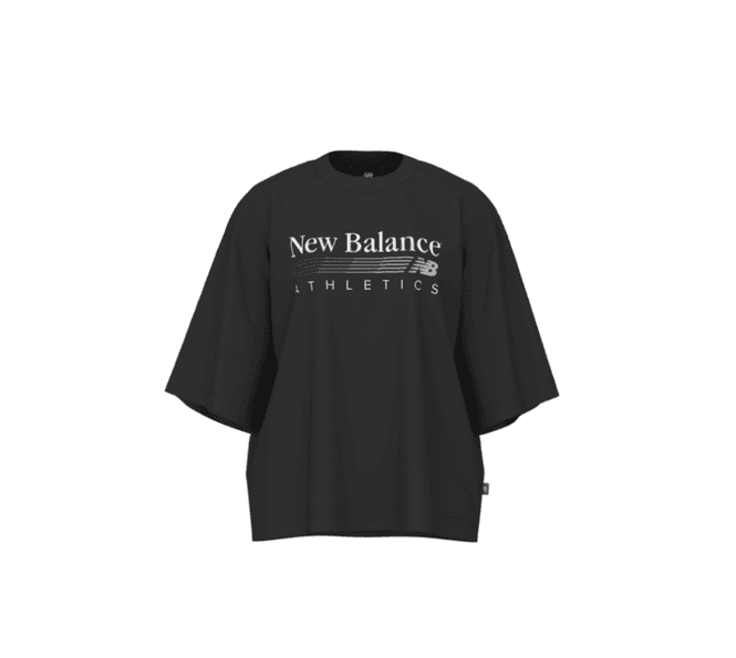 Hovedbilde Trackside Oversized T-Shirt Black Cement 