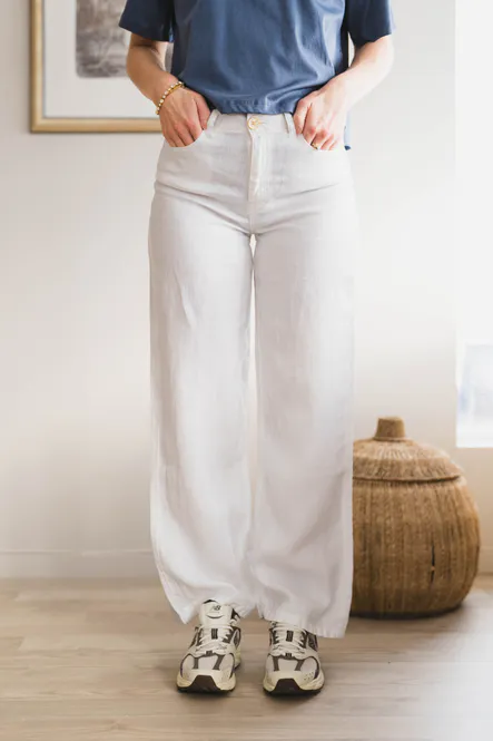 Hovedbilde Culotte Linen Summer White 