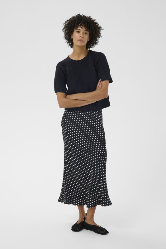 Laurina Skirt After Midnight Dot