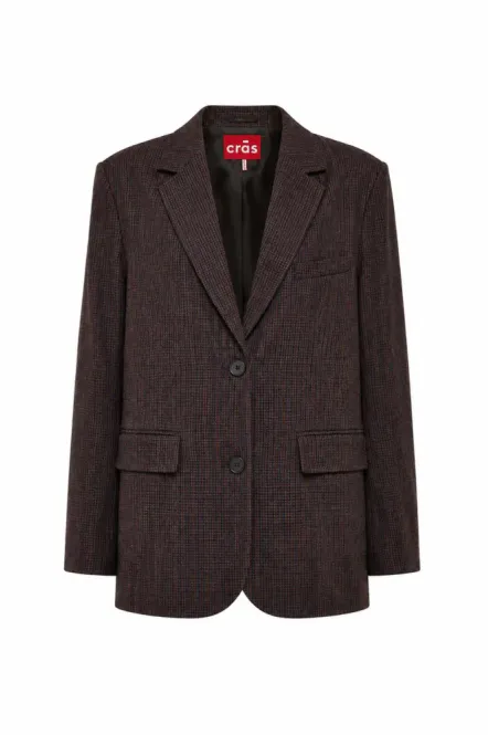 Hovedbilde Bosscras Blazer Brown Checks 