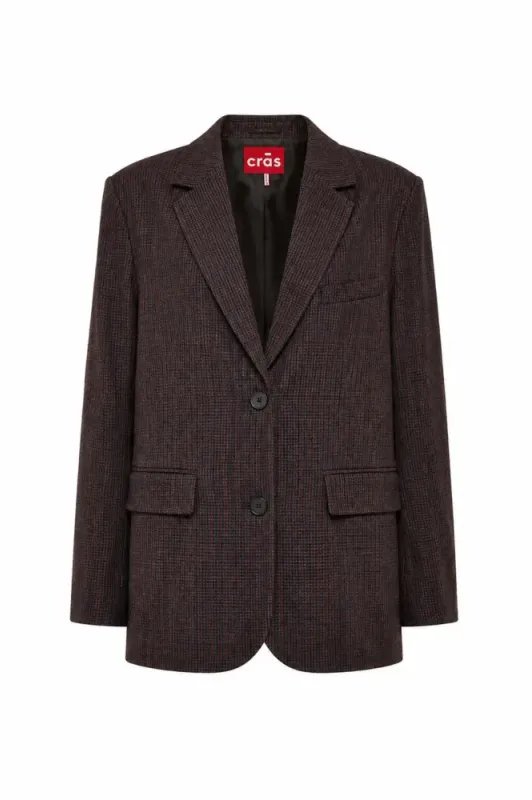 Bosscras Blazer Brown Checks 