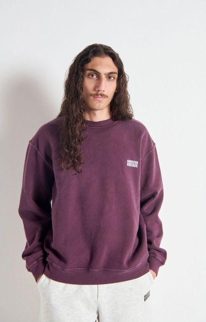 Hovedbilde Plizzy Sweats Vintage Mahogany 