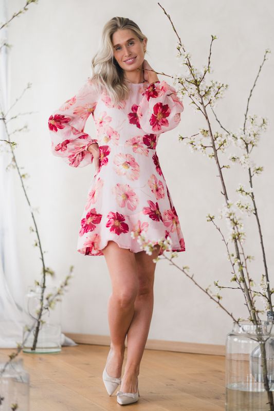 Organza Mini Dress Romance 