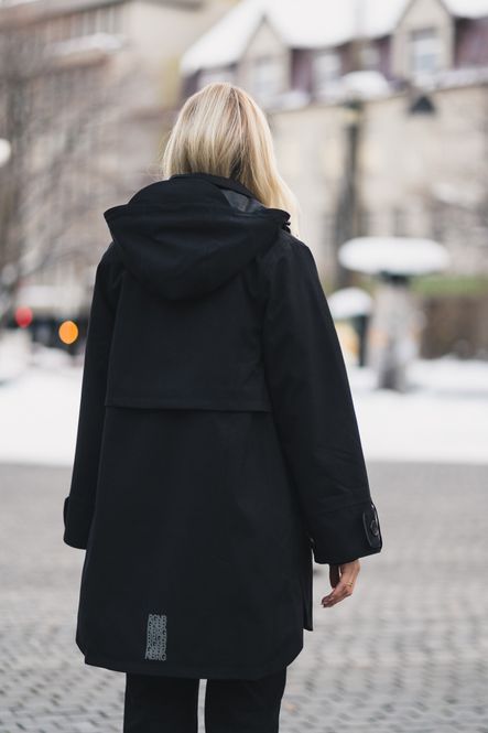 Hovedbilde Havbris Coat New Black 