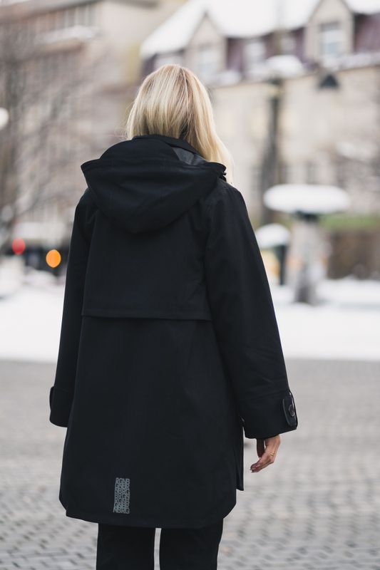 Havbris Coat New Black 