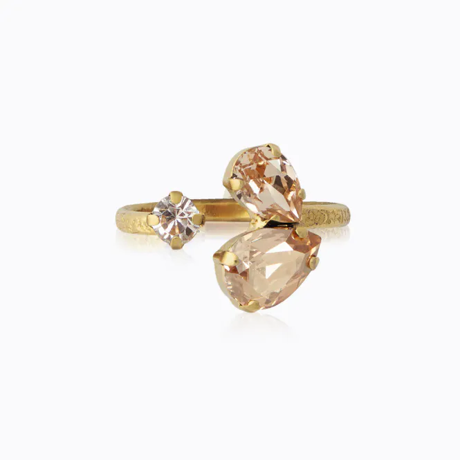 Hovedbilde Alisia Ring Gold Golden Combo 