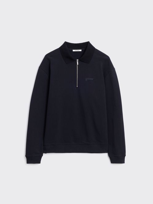 Hovedbilde Martin Half-Zip Sweater Black 