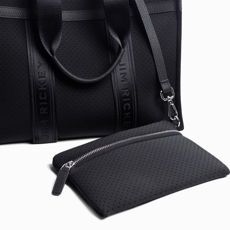 Cali Tote Neoprene Black 
