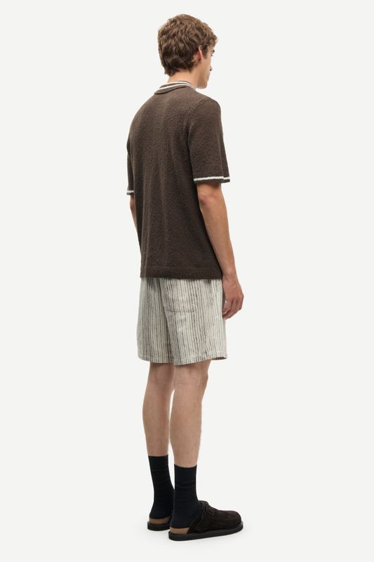 Sajabari Fly Shorts 14749 Brown Stripe 