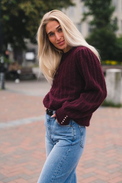 Hovedbilde Amalie Puff Pullover Port Royale 