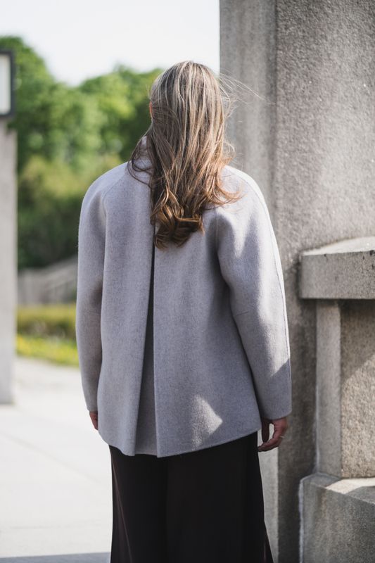 Magaret Jacket Greige Melange 