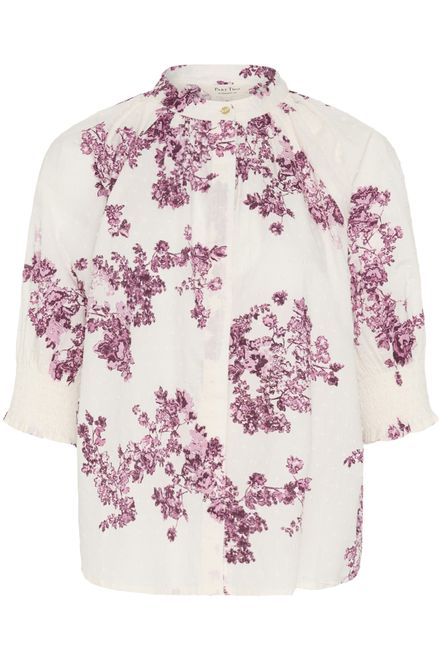 Hovedbilde Almeras Shirt Pink Shadow Print 