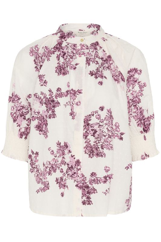Almeras Shirt Pink Shadow Print 