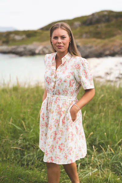 Hovedbilde Astrid 2/4 Dress Cry Rose Flower 