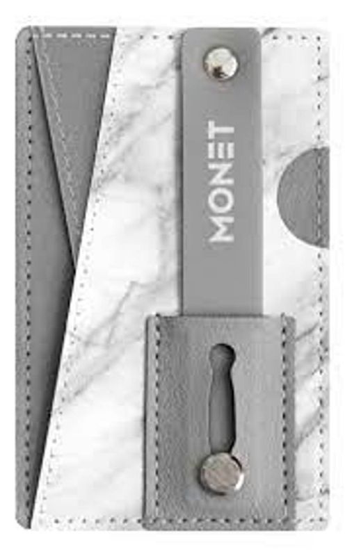 Monet Grey/White Marble 