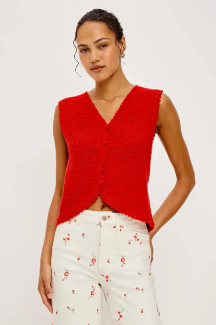 Hovedbilde Calypso Vest Scarlet