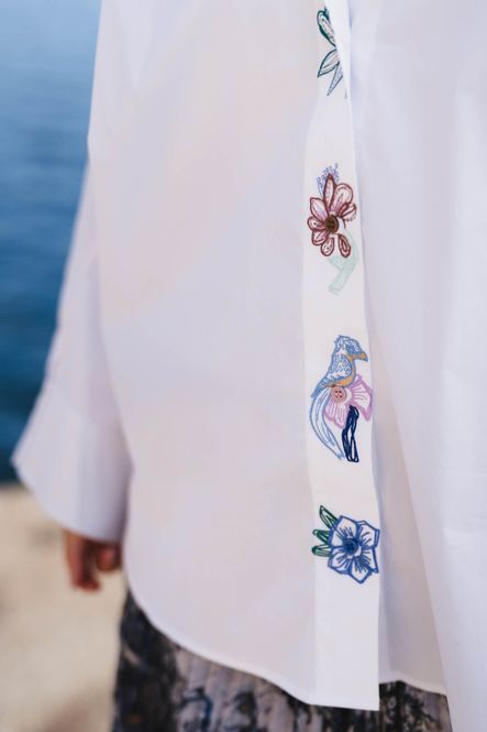 Hovedbilde Nilberto Shirt White 