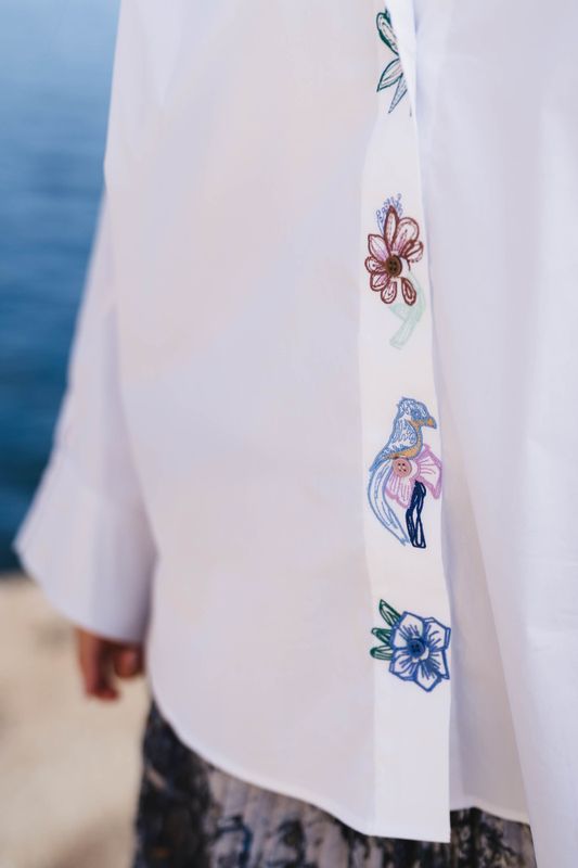 Nilberto Shirt White 